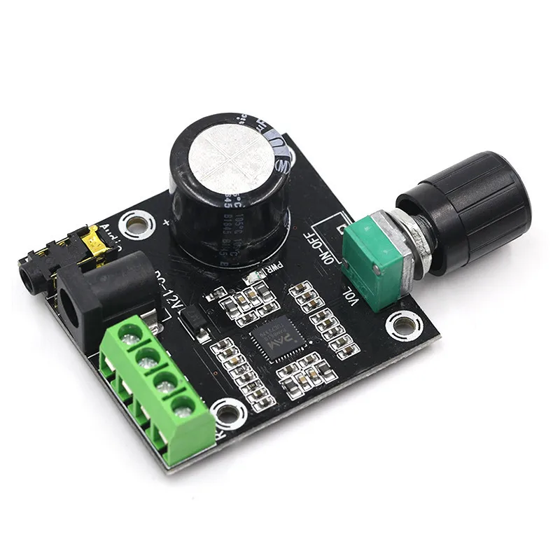 20mA Power Amplifier Board 2x15W Dual Channel Audio Amp Module Speaker Amplification Replacement Amplifying Equipment