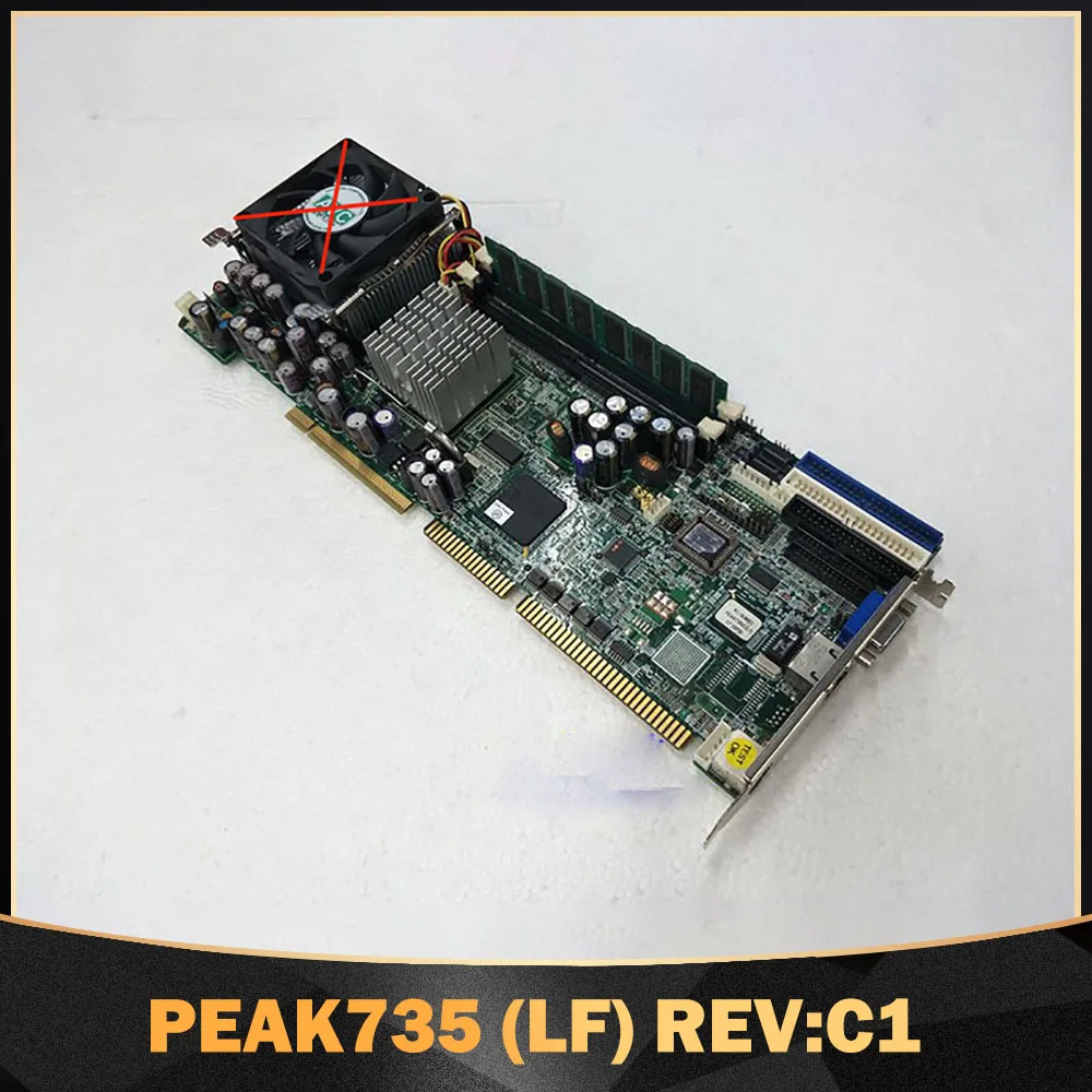 For NEXCOM Industrial Computer Motherboard PEAK735 (LF) REV:C1