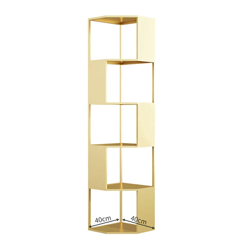Library Book Shelves Shelf Display Stand Booksellers Corner Kids Bookshelf Mid-century Floor Bookcase Furniture Repisa Books image 6