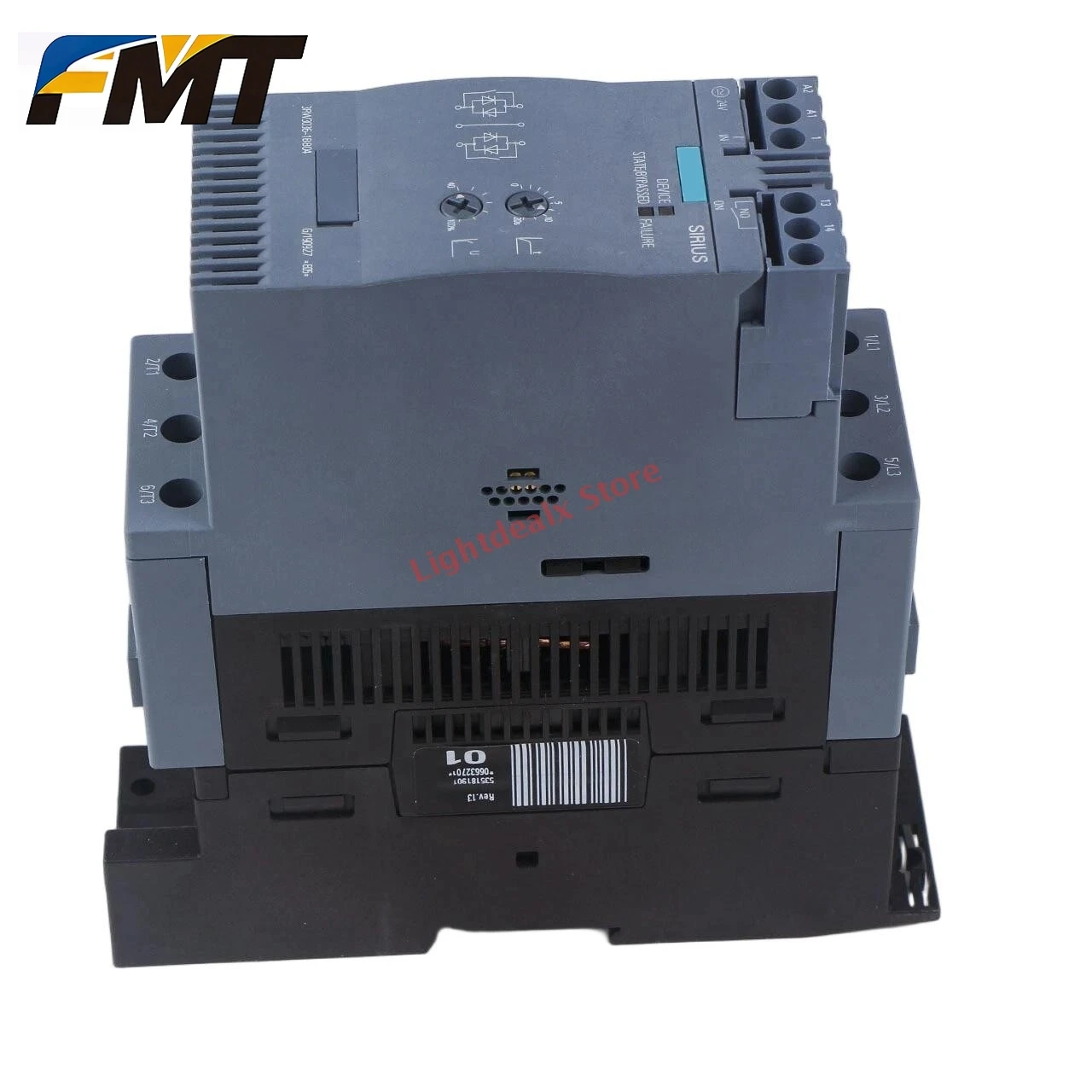 

1PCS New Soft Starter 3RW3036-1BB04 3RW3036-1BB14 3RW3037-1BB04 3RW3037-1BB14 3RW3038-1BB04 3RW3038-1BB14 In Box