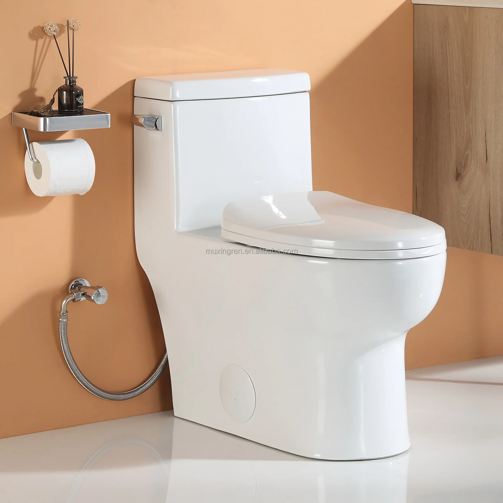 US Local Inventory Modern Extended Toilet 12 Inch Extensive Installation