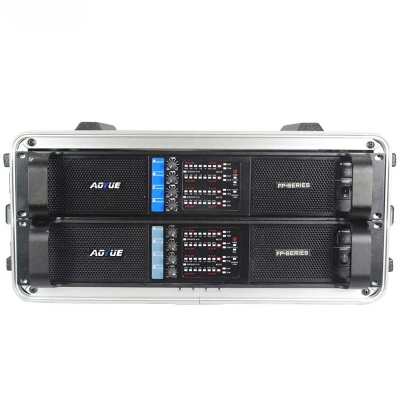 

DS-10Q Amplificador 2000w 4ch Line Array Speakers Power Amplifier Professional Audio