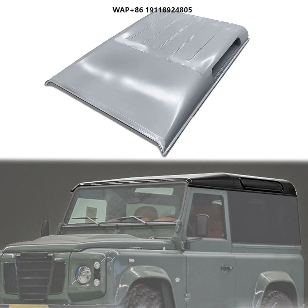 Off Road Parts Stainless Steel Top Roof Panel for Old Classic Land Rover Defender 90