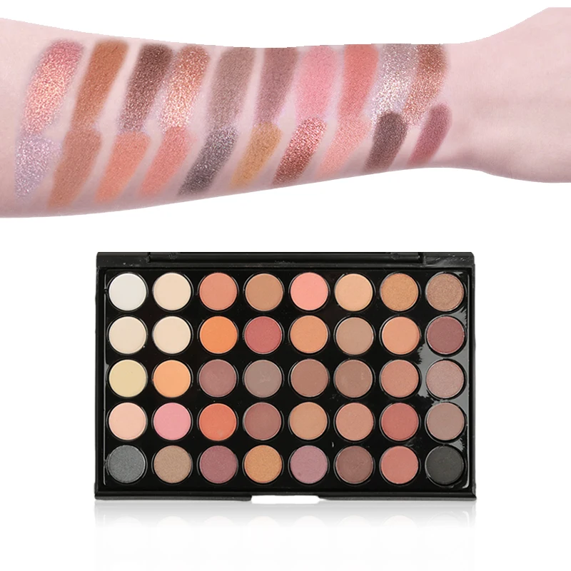 40 Colors Eyeshadow Palette Makeup-Set Cosmetics Glitter Fashion Sexy Eye Shadow Pallete For Women Eye Cosmetic