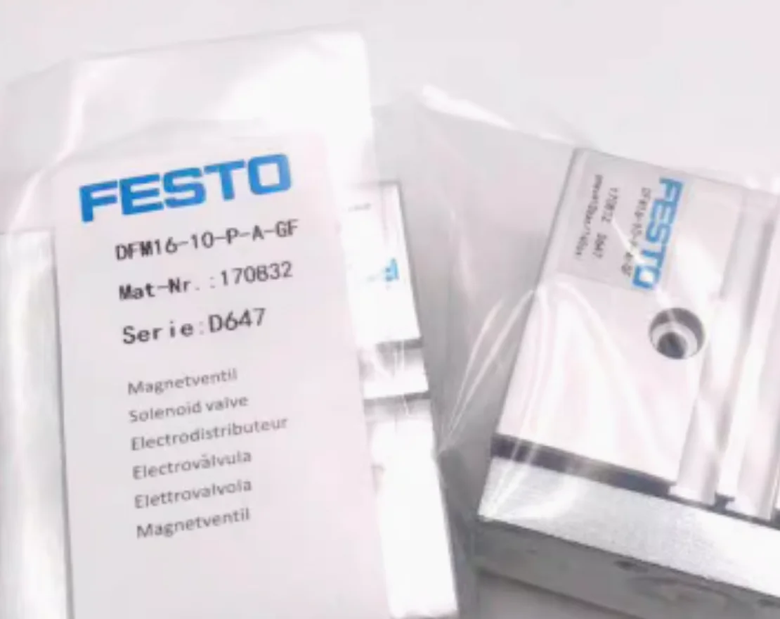 New original FESTO Guide cylinder DFM-25-25-P-A-KF 170923 DFM-25-30-P-A-KF 170924 DFM-25-40-P-A-KF 170925