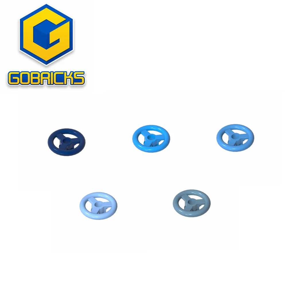 

2x2 Steering Wheel Diameter 16mm Turntable GB 2131 Compatible with LEGO 30663 Small Particle Building Block Accessories Parts