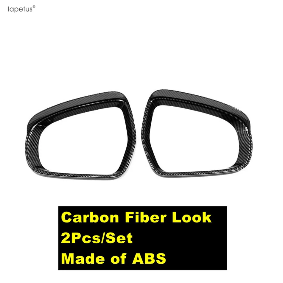 

Зеркало заднего вида с дождевой рамкой для бровей, декоративная накладка для Suzuki Vitara Escudo/Sx4 S-cross 2015-2022, аксессуары из углеродного волокна