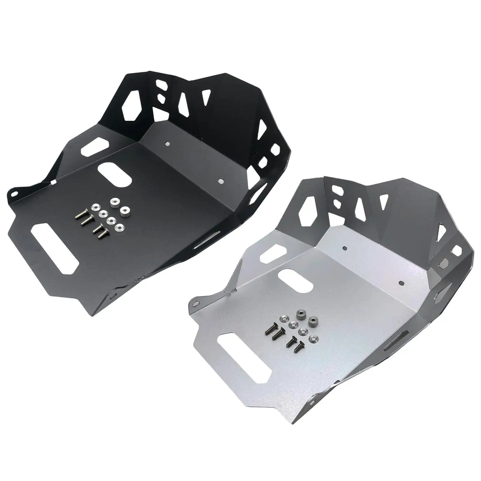 

Motorcycle Skid Bash Plate Easy Installation Aluminum Alloy Replaces Engine Guard Cover for Suzuki V-strom 800DE 2023-2024