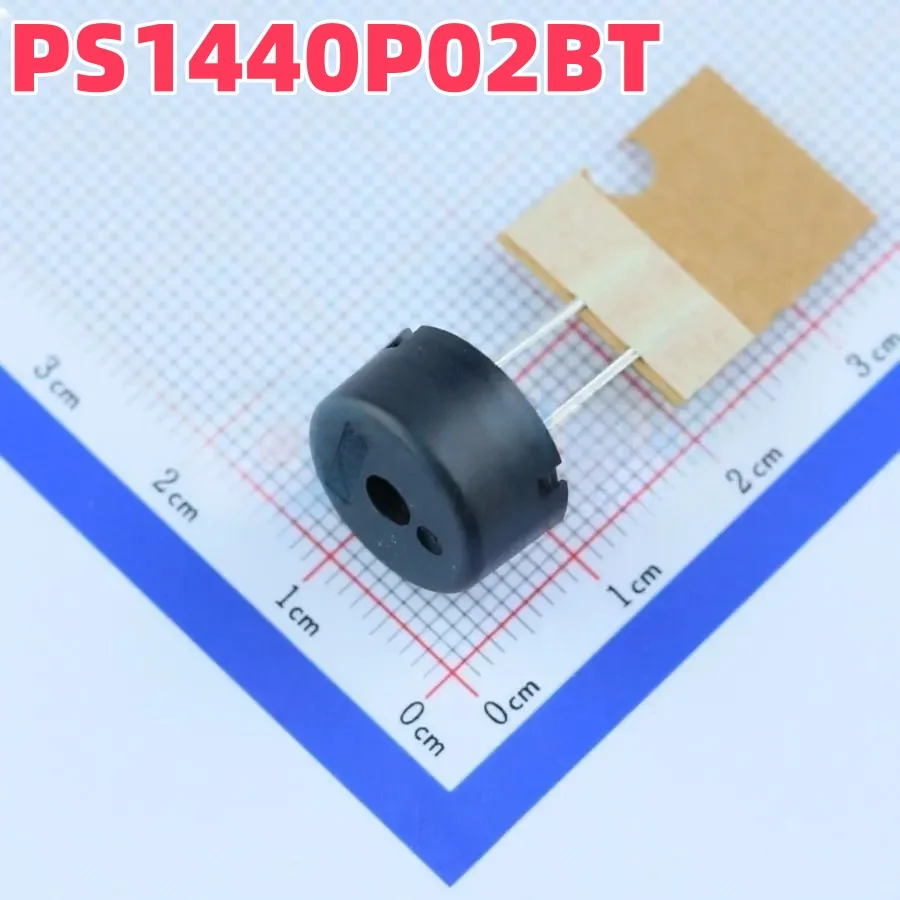 5PCS/LOT TDK 100% original authentic  PS1440P02BT PS1420P02CT Piezo Buzzers & Audio Indicators Round 14mm 4kHz Vin=3V