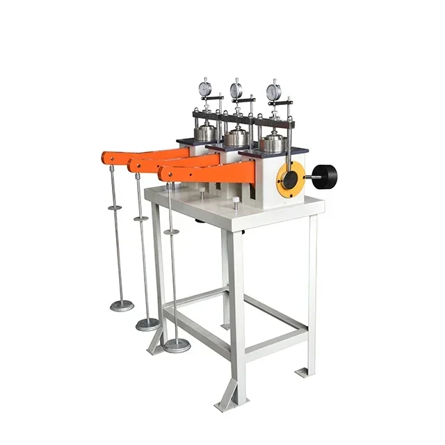 آلة اختبار توحيد التربة ذات العرض المباشر من المصنع معدات اختبار التربة ذات الضغط العالي ASTM2345