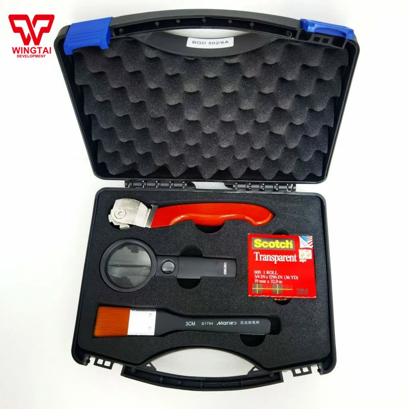 powder coating Adhesion Testers BGD 502/2A-6A portable cross cut adhesion tester paint film scriber