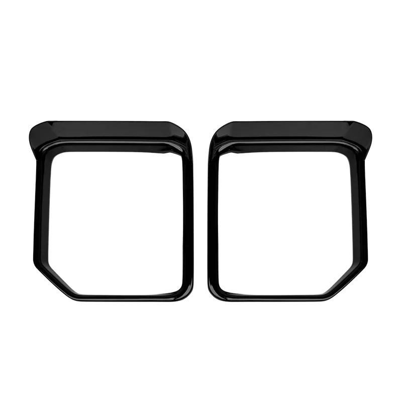 For Toyota Land Cruiser Prado 250 Series 2024 Rearview mirror rain eyebrow decorative frame weather shield ABS material