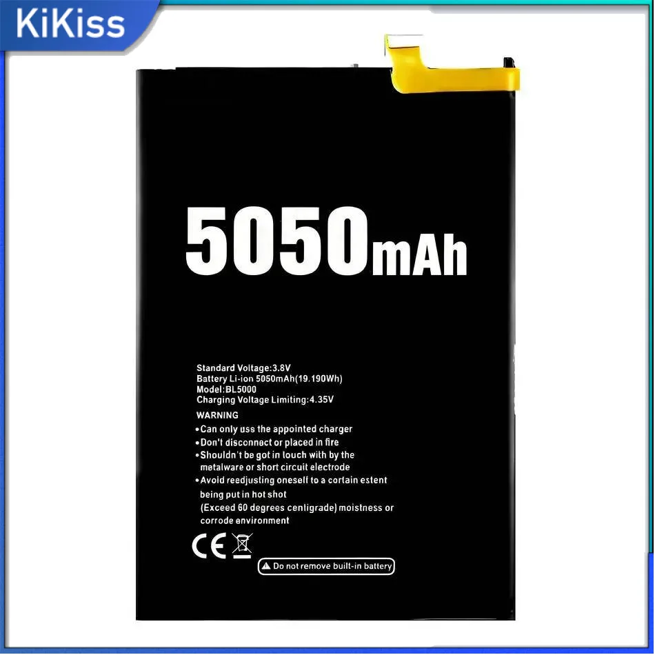

For Doogee BL5000 Mobile Phone Battery Durable 5050Mah Long-Lasting