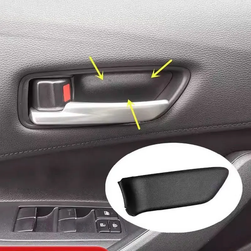 Apply to  2019-2024 Corolla Levin Door interior handle screw cover Decorative cover