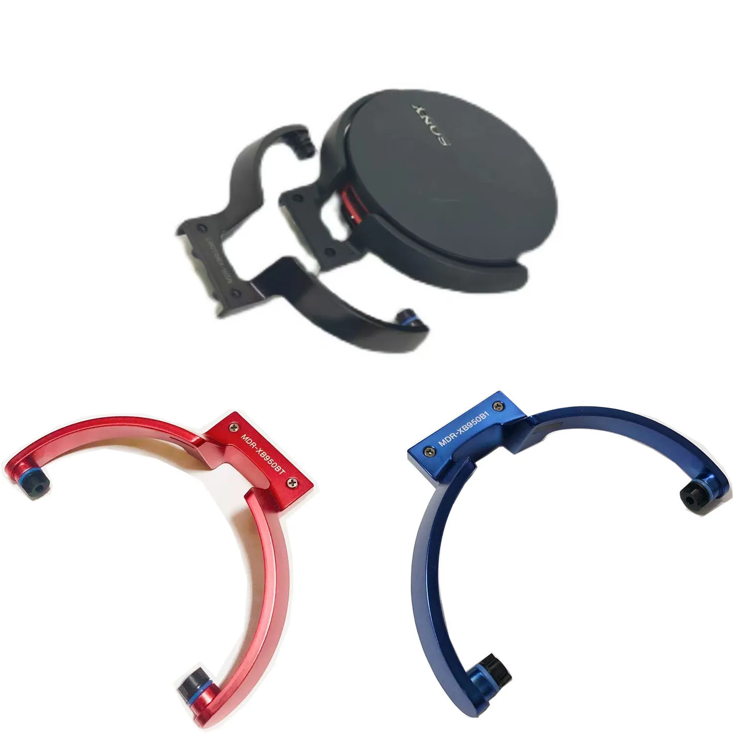 

Plastic Headphone Driver Hanger For Sony MDR-XB950BT XB950B1 Headphones, Spare Parts For Headphone Repair