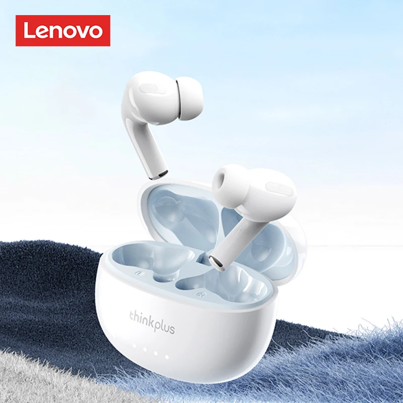 

New Original Lenovo LP5 PRO Wireless Bluetooth 5.4 Earphones Long Battery Life Earbuds HD Call Sport Touch Headphones With Mic