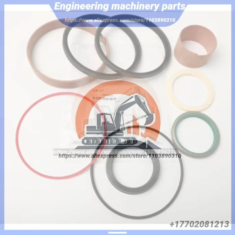 

For Backhoe Loader G110050 G110053 G110045 G110046 G110582 G110583 Tilt Cylinder Seal Kit 580k 580 Super