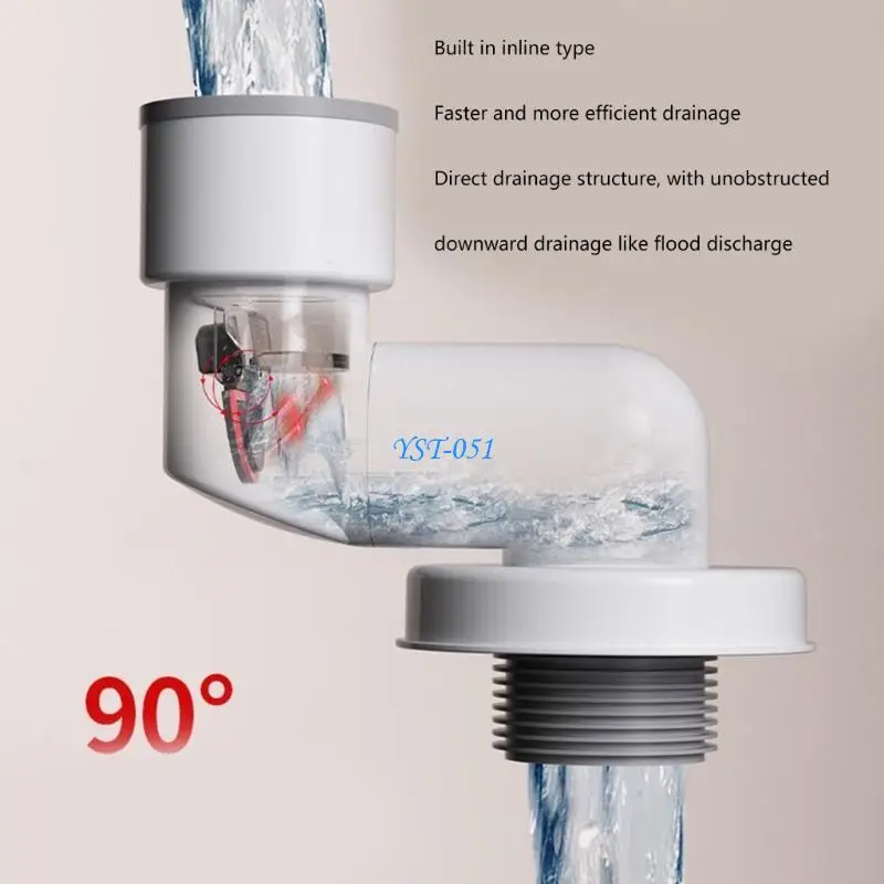 

E15A Upgrades Silicone Drain Pipe Odor Sealing Odor Proof Drain Seal Simple Install