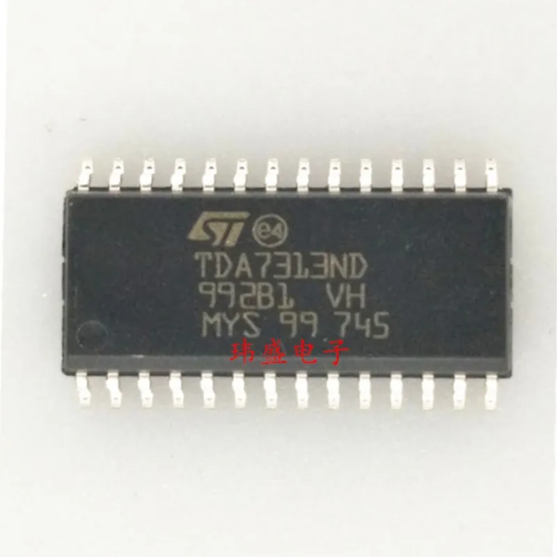 (5 Pieces) NEW TDA7313 TDA7313ND SOP-28 