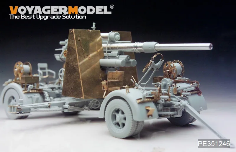 Voyager Model PE351246 1/35 WWII German 88mm Flak36 Upgrade Set（For DRAGON 6260/6923/6948）