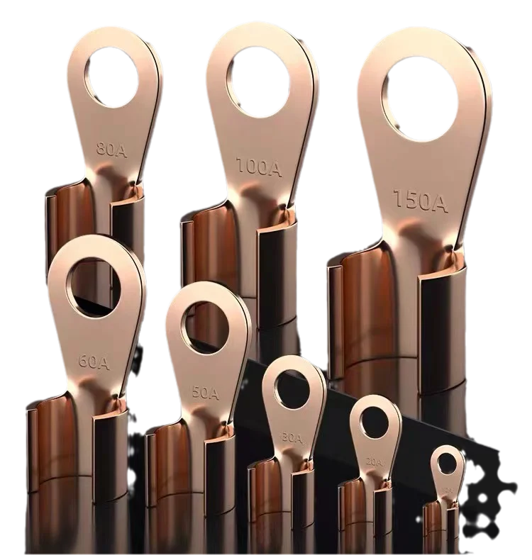 Circular Splicing Ring Terminal Line Bare Battery Cable Connector Lug Terminal Making Machine