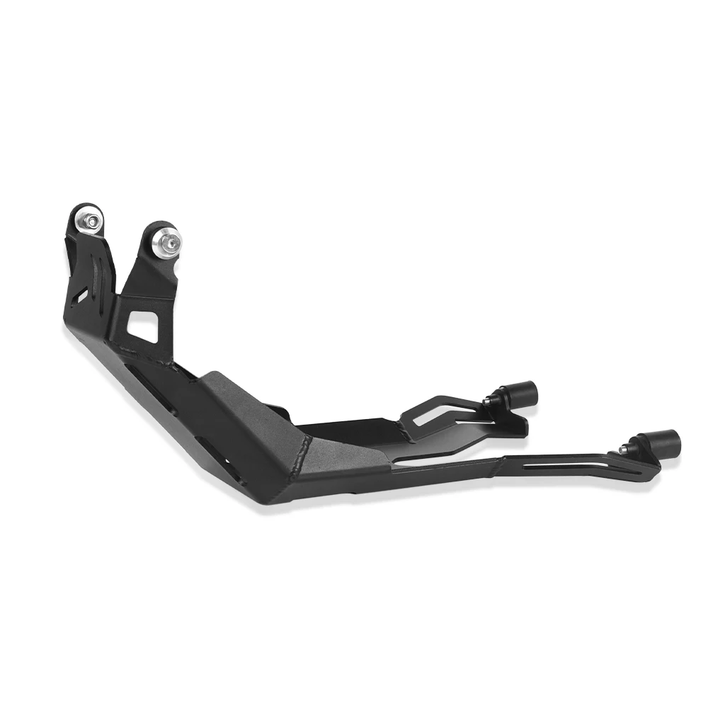 Motorcycle Accessories Skid Plate Bash Frame Engine Guard Extension Cover Protection For 690 SMC R 2008-2023 690 SMC Enduro R