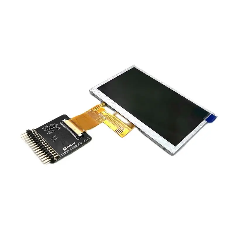 PMOD-RGBLCD Expansion Board iCESugar FPGA Expansion Modul Standard PMOD Interface 4,3 zoll TFT LCD 480*272 auflösung RGB565
