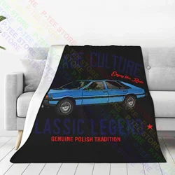 Polish Car Fso Polonez Inspired Blanket Home On Couch Super Warm Bedding Throws Camping Blanket