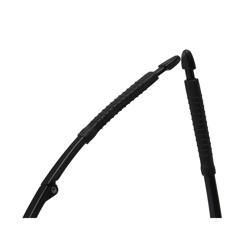 نظارات قراءة قابلة للطي وصندوق إطار أسود أحمر مضاد للضوء الأزرق نظارات محمولة TR90 نظارات بعيد النظر الديوبتر + 1.0 + 1.5