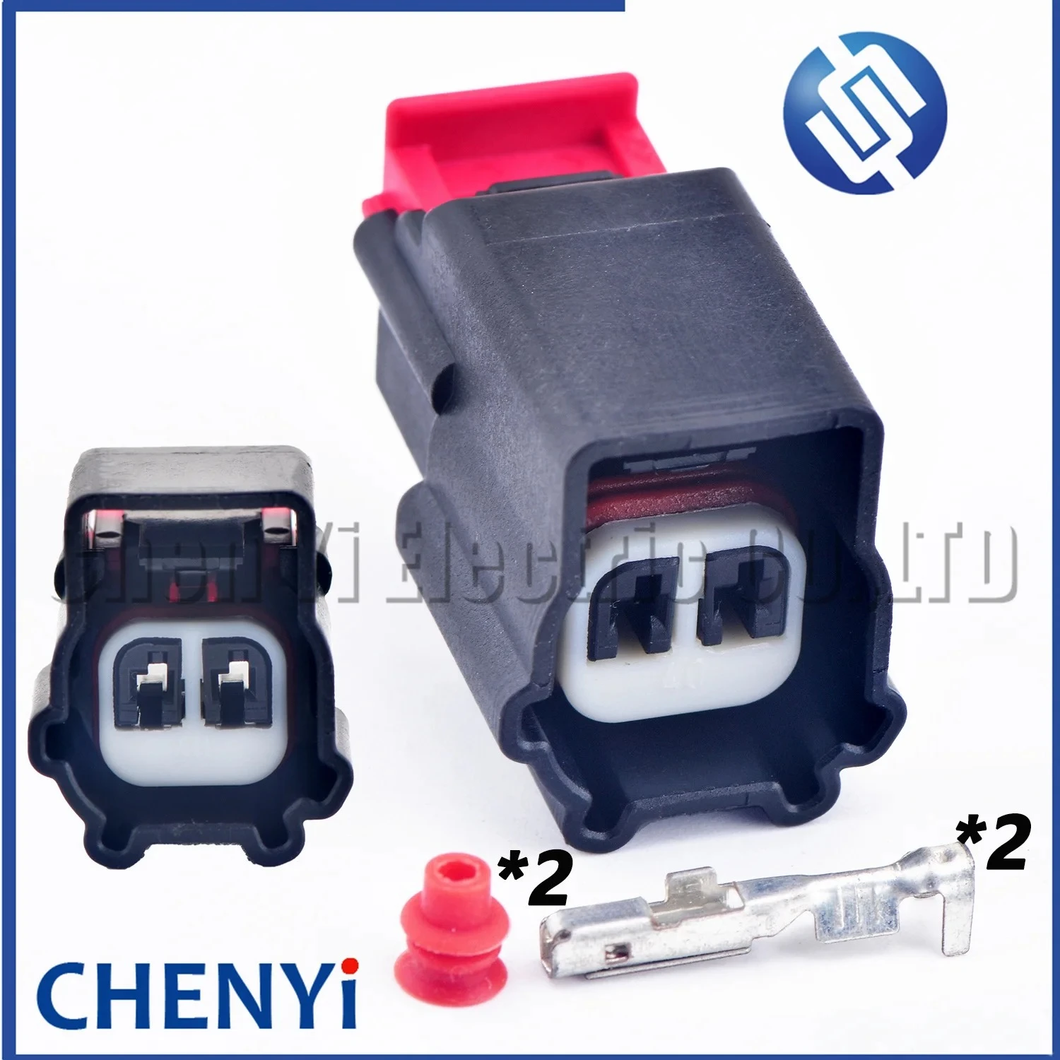 2 Pin female Automobile waterproof connector Sensor Wire harness plug adapter 4221 WDP30 For Ford Dodge Jeep Chrysler