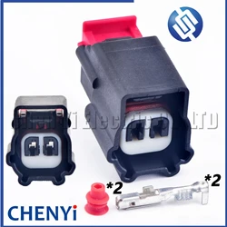 2 Pin female Automobile waterproof connector Sensor Wire harness plug adapter 4221 WDP30 For Ford Dodge Jeep Chrysler