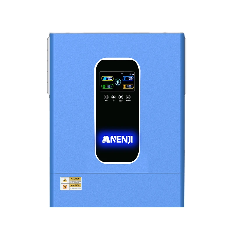 11KW 6,2KW Parallel Hybrid Solar Inverter 48V 160A 120A MPPT Dreiphasige Reine Sinus Welle Solar Controller Dual Eingang PV 500V