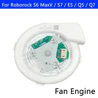 Original For Roborock Fan 1S S50 S52 S522 S6 MaxV / S7 / E5 / Q5 / Q7 Robot Cleaner Vacuum Generator 2500Pa/5100pa 20N704R980