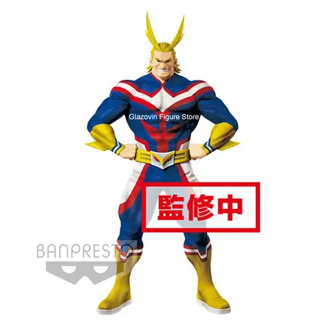 Glazovin 100 % original äkta My Hero Academia Battle Vol.5 17 cm All Might PVC-actionfigur Animemodellleksaker present 6 best sales alla kan räkna ut - №6
