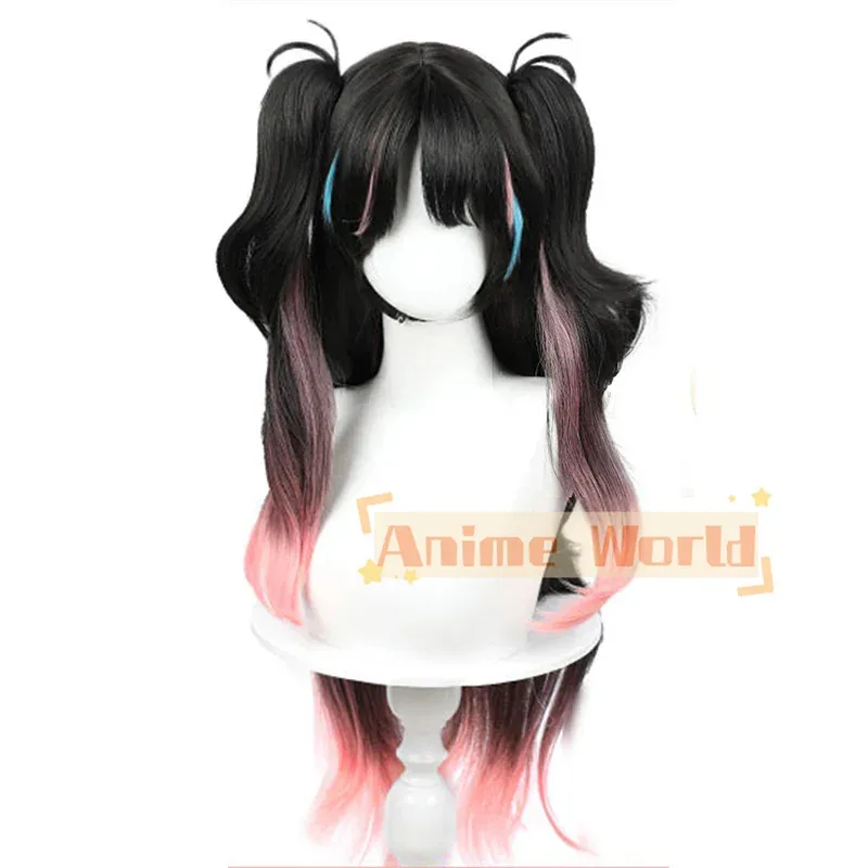 Wuthering Waves Zhezhi Cosplay Wig Halloween Carnival Wig Custom Made