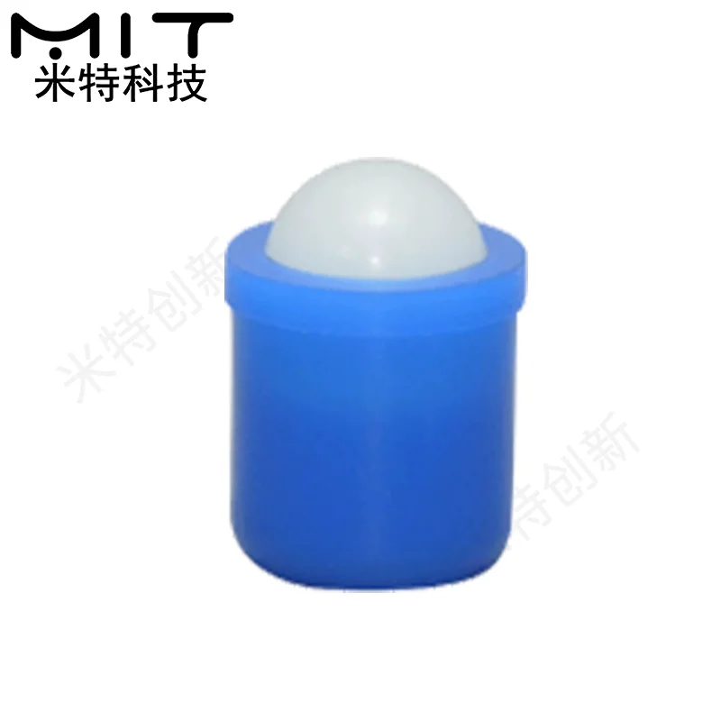 Press-Type Spring Ball Plungers, localização, posicionamento Press-Fit êmbolo, plástico, aço inoxidável, latão, diâmetro 2, 3, 4, 5, 6, 8