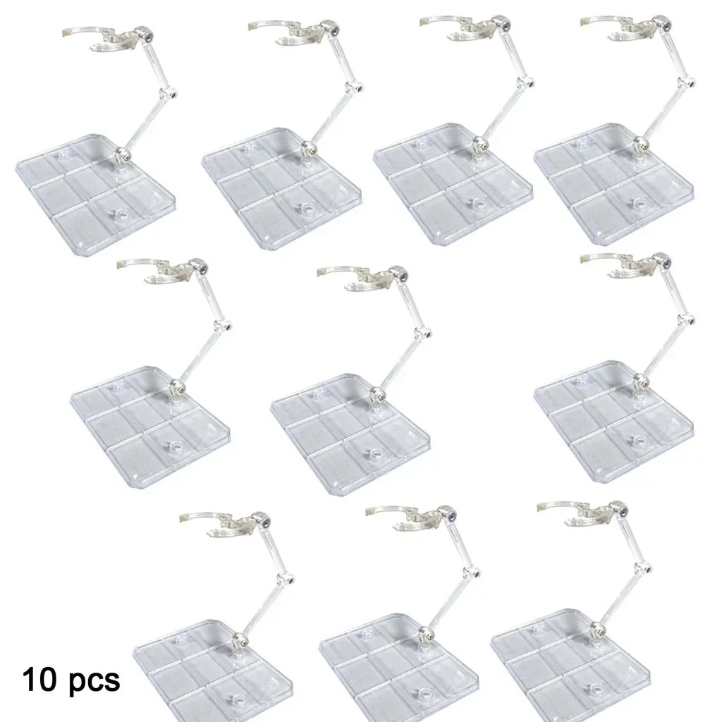 

10 шт. Tamashii в сборе, держатель для экшн-фигурки, основание для спиртового стенда, робот Spirits Saint Seiya, инструмент для поддержки модели куклы «сделай сам»