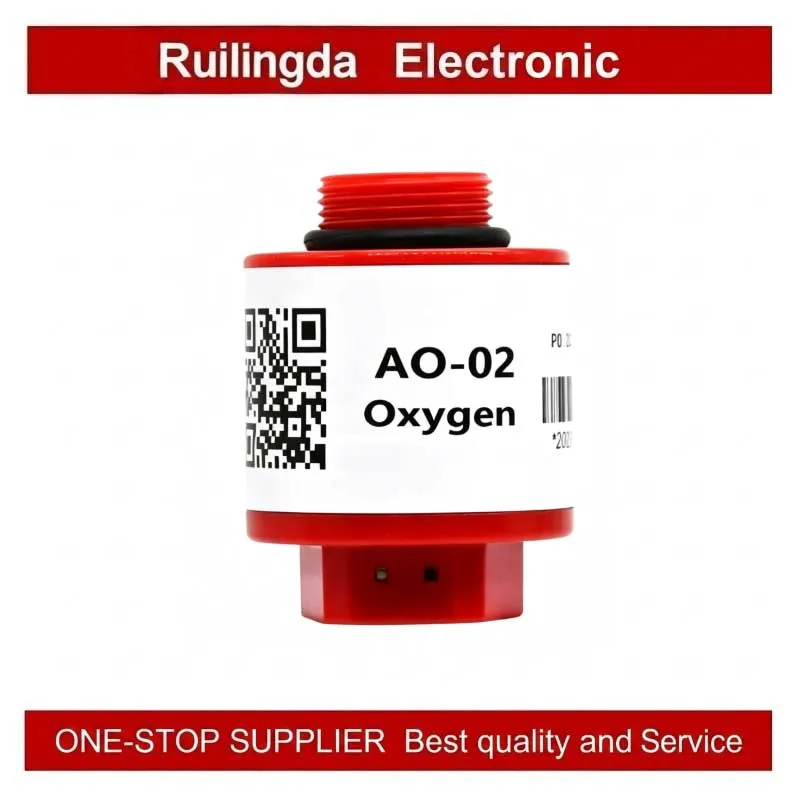 AO-02 Oxygen Concentration Sensor Vehicle Exhaust Detection Alternative to AO2 Oxygen Battery for Environmental Monitoring