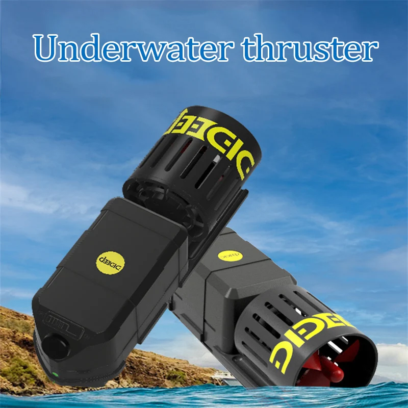 DIDEEP Sea Diving Scooter Arm Scooter e attrezzatura per il nuoto attrezzatura per lo Snorkeling propulsione Booster Suit 20 metri, spina americana