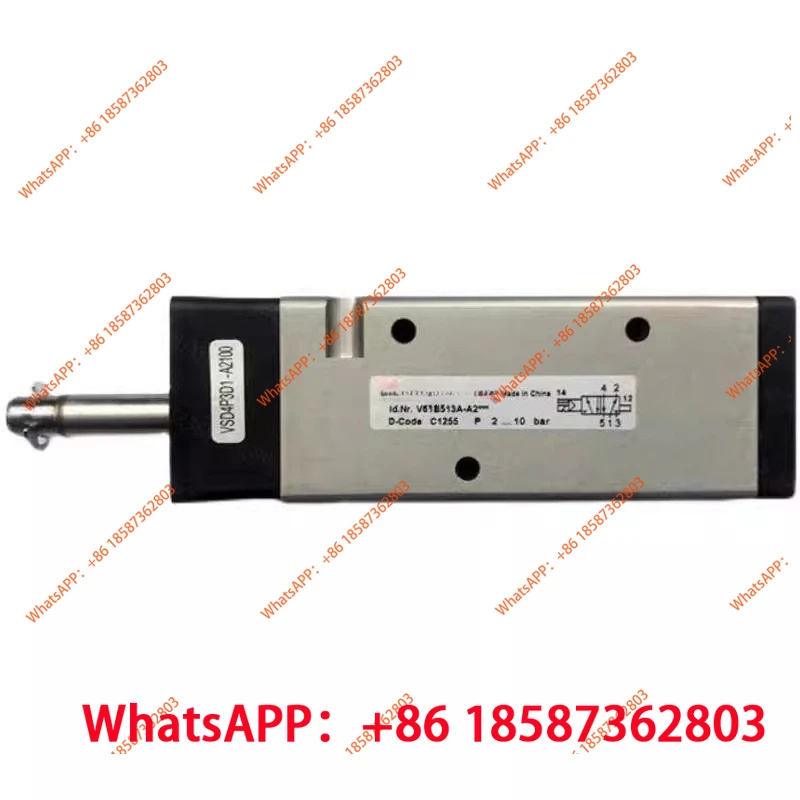 

Solenoid Valve Pneumatic Valve V63D513A-A319J V63D513A-A219J Quality Assurance
