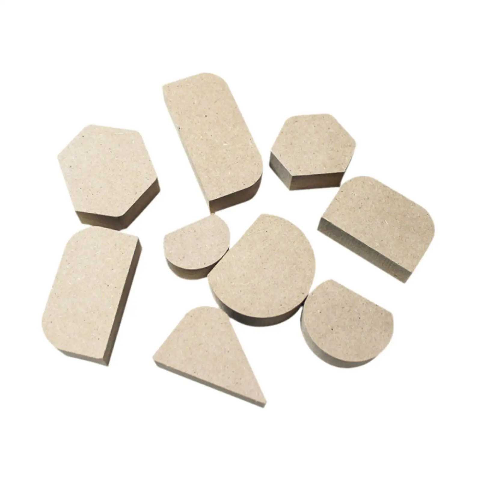 9 Pieces Handle Forming Tool Handle Forms Sturdy Easy to Use Reusable Portable Mug Handle Tools Handle Maker for Ceramic Clay