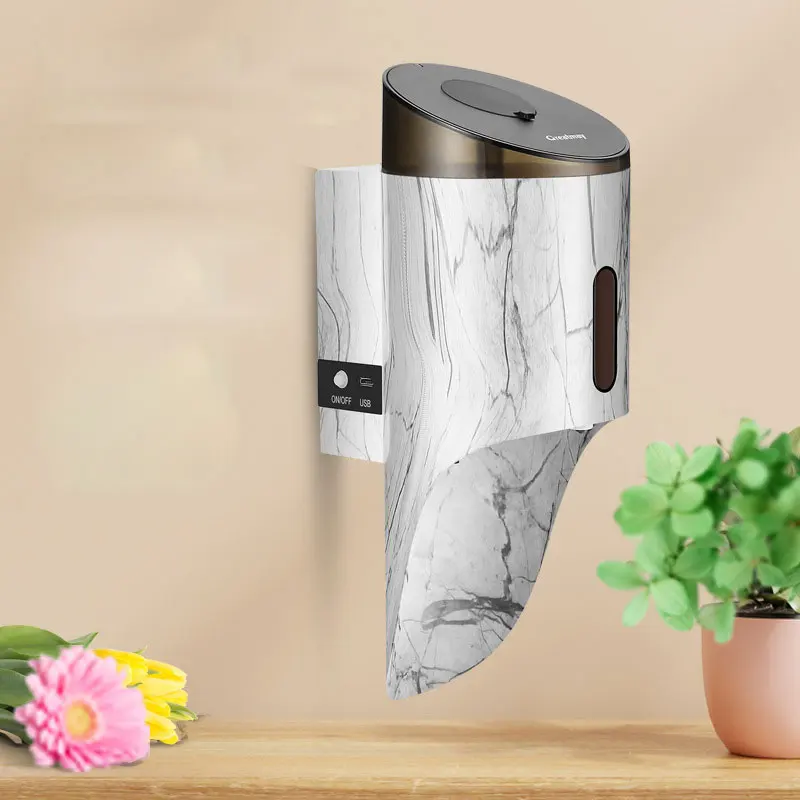Auto sensing gel soap dispenser shampoo shower gel bathroom accessories USB charging soap dispenser automatic dispenser 750ml