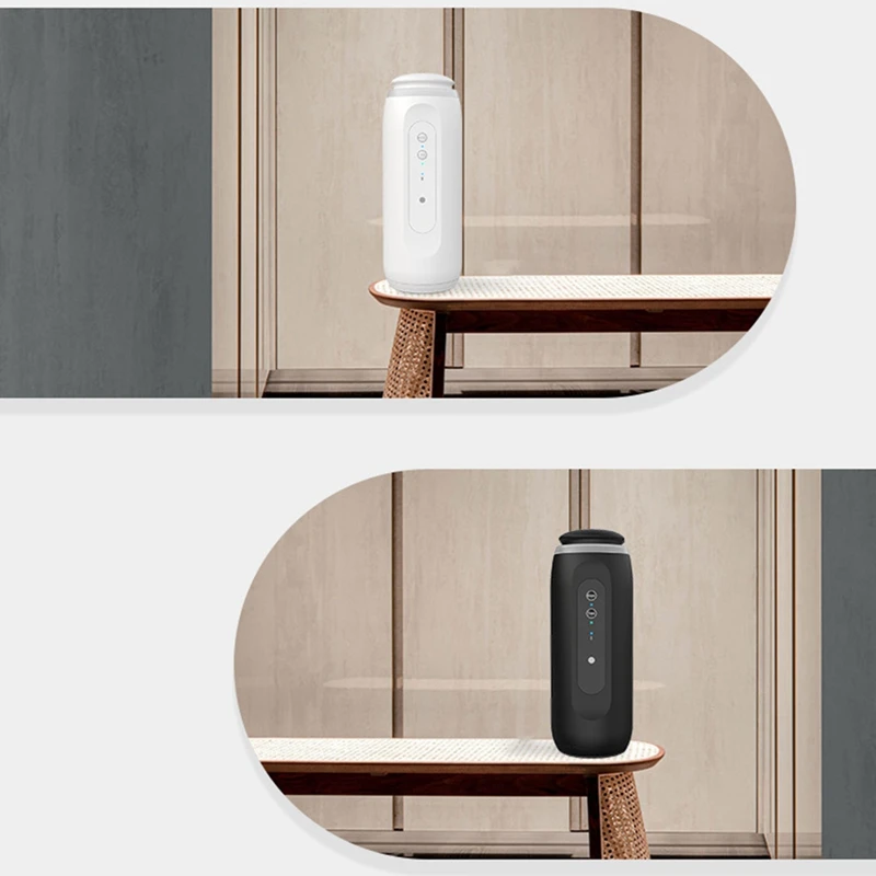 ABKJ-300M³ Wall Plug Aroma Diffuser With Sensor Night Light Smart Bluetooth App Fragrance Diffuser EU Plug