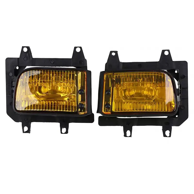 Car Front Bumper Fog Lights For BMW E30 318i 320 325i 1982 1994 Lamp Assembly Driving Lamp  Replacement