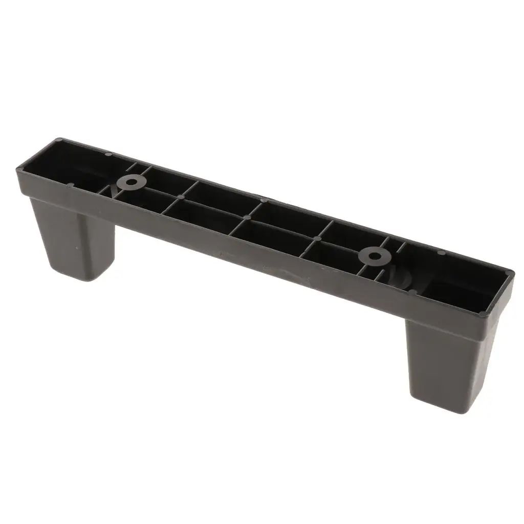 

Black Plastic Trolley Luggage Replacement,General Suitcase Luggage Feet Pad for Any Kind of Bags #02