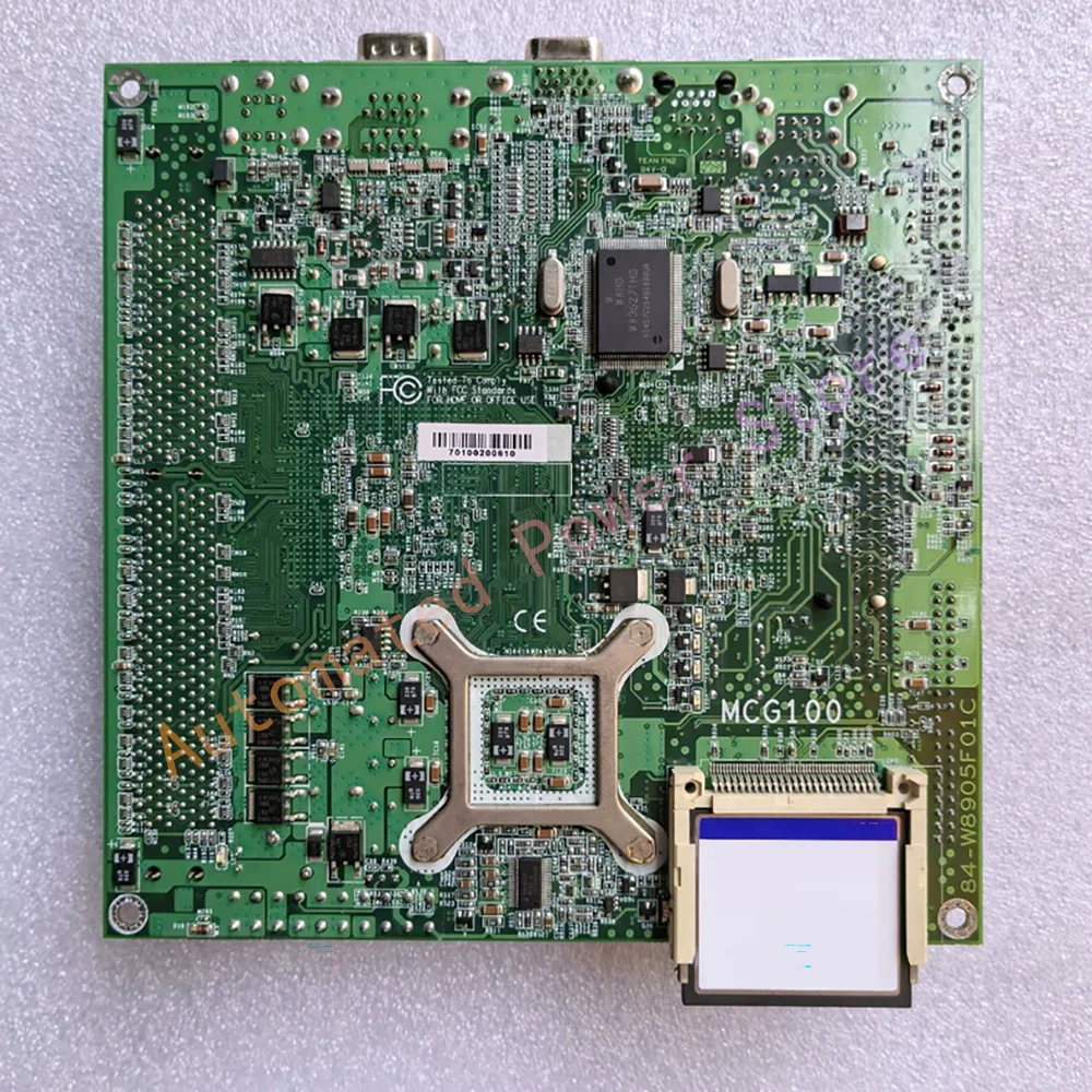 MCG100-N 01-W3905F Dual Port MCG100 Computer Motherboard