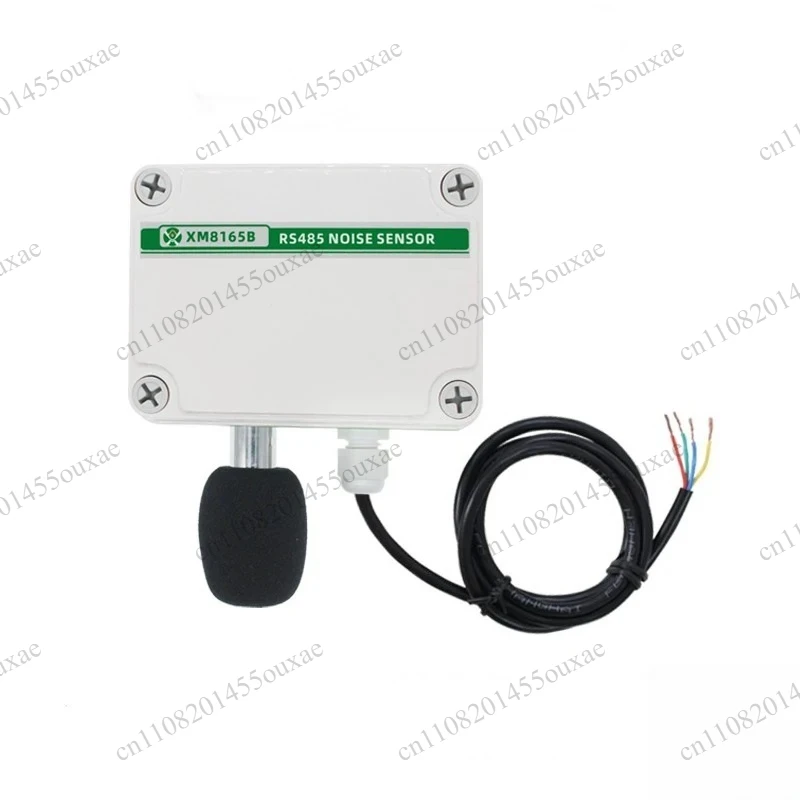 Noise Decibel Monitoring Sensor With 485 Communication Interface Real-Time Ambient Sound Level Detection Transducer