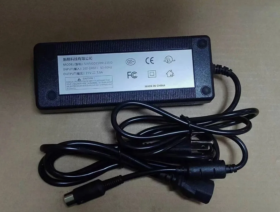 1PC 8-PIN AC Adapter for Mindray M9 Ultrasound Machine Power Supply Charger