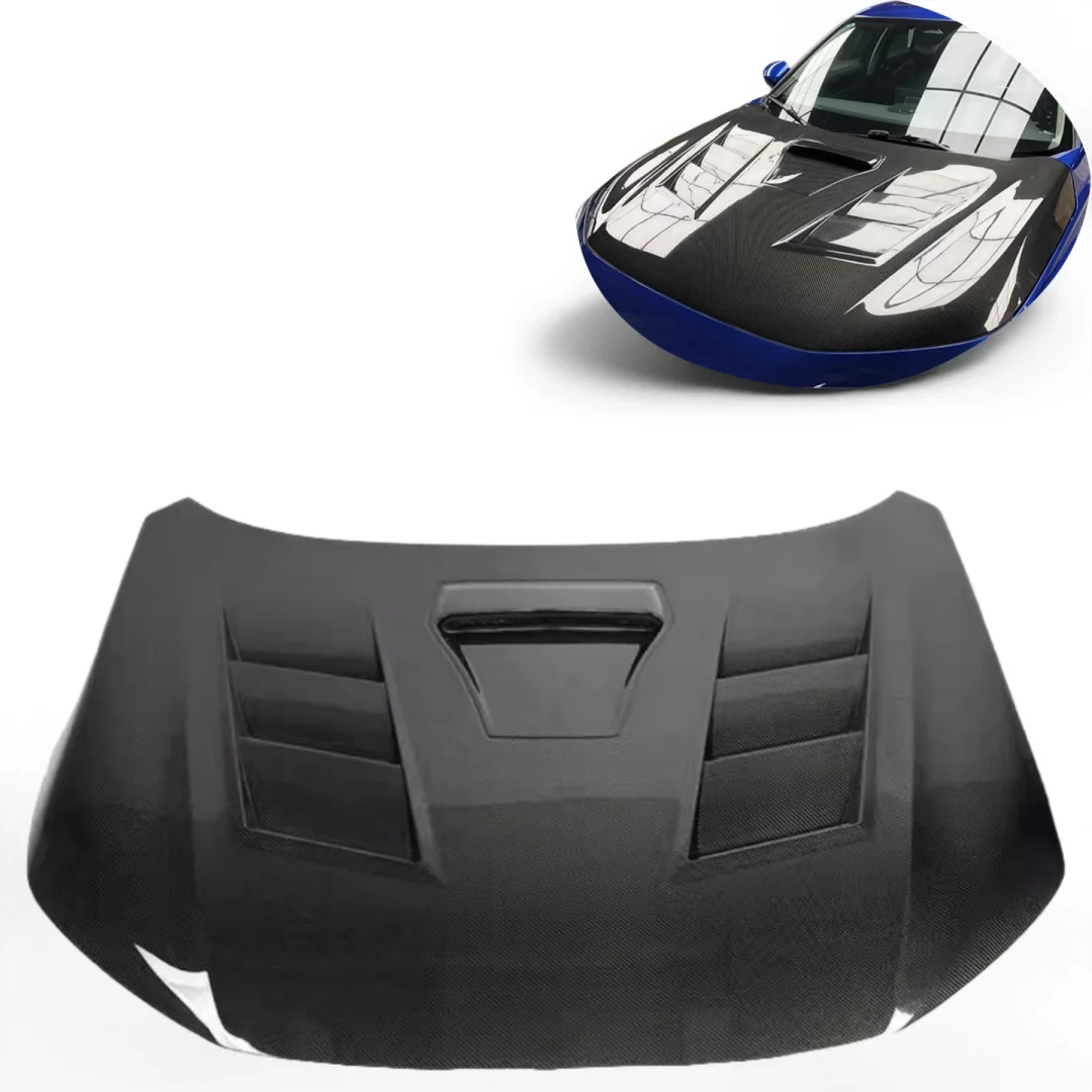

High Quality 2021-2022 for Civic XI 11 Gen Carbon Fiber EVO Style Hood Customized Upgraded Engine Valve Cover