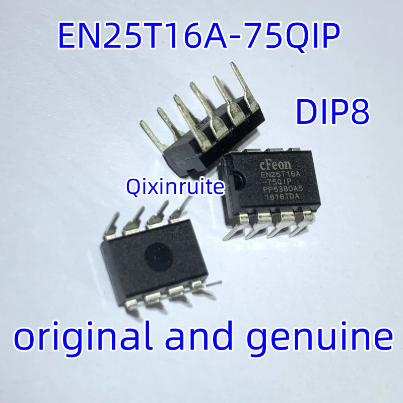 Qixinruite  Brand new original EN25T16A-75QIP DIP8 EN25T16A-75HIP=T16A-75HIP SOP8 16 Megabit Unified Sector Serial Flash